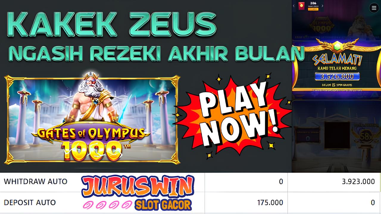 GATES OF OLYMPUS X1000